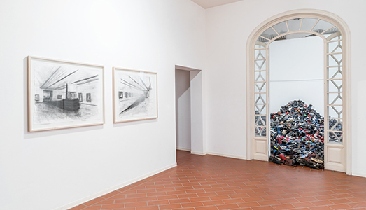 Fino al 2.IV.2017  | José Yaque. Alluvione d’Arno | Villa Pacchiani Centro Espositivo, Santa Croce sull’Arno